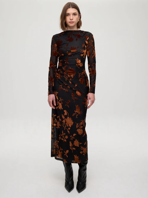 Mioh vestido Eiffel Flowers