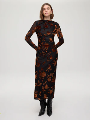 Mioh vestido Eiffel Flowers - Imagen 3