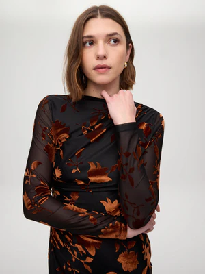 Mioh vestido Eiffel Flowers - Imagen 4