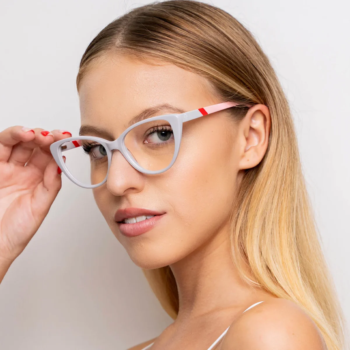 Emma Acetato + Antirrayas Lentes Orgánicas Filtro Azul - Imagen 7