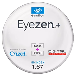 Eyezen Orgánicas Asféricas Premium Essilor Luxottica
