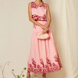 Coosy conjunto Blumia rosa