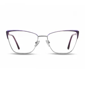 Fiore 3839 Acetato + Antirrayas Lentes Orgánicas Filtro Azul
