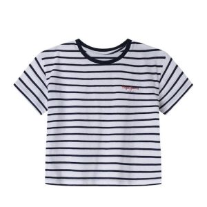 Pepe Jeans camiseta Jeanne marino