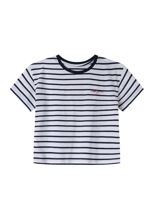 Pepe Jeans camiseta Jeanne marino - Imagen 2