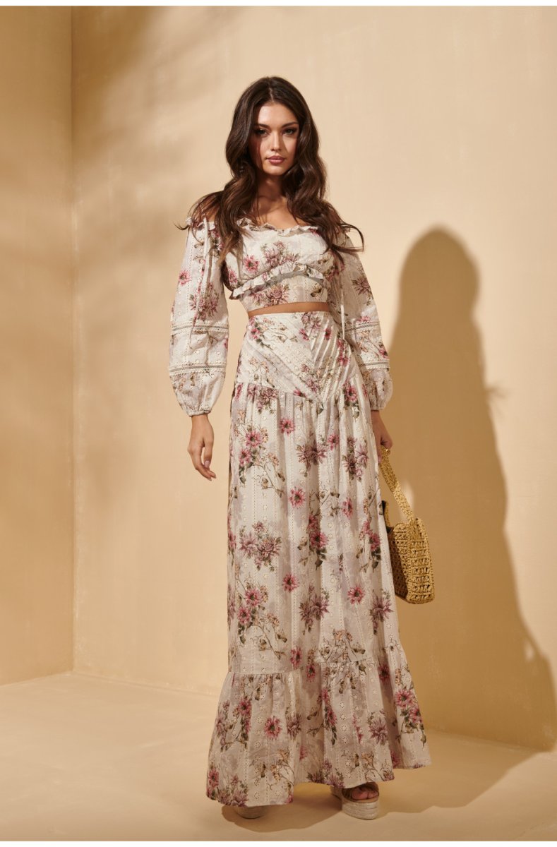 Fetiche Suances conjunto Floral Dream - Imagen 3