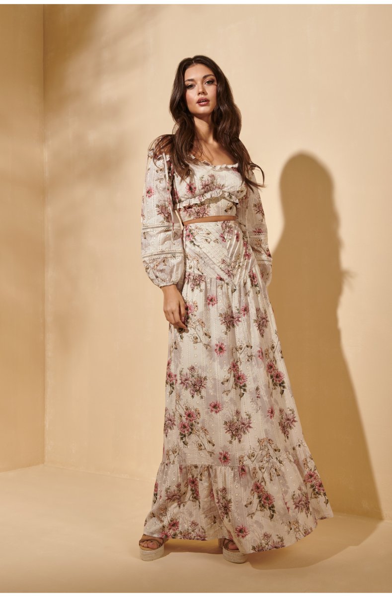 Fetiche Suances conjunto Floral Dream - Imagen 2