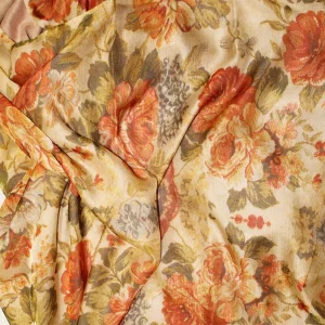 Fular de- eda XL flores
