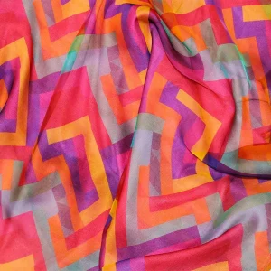 fular de seda «Colores»