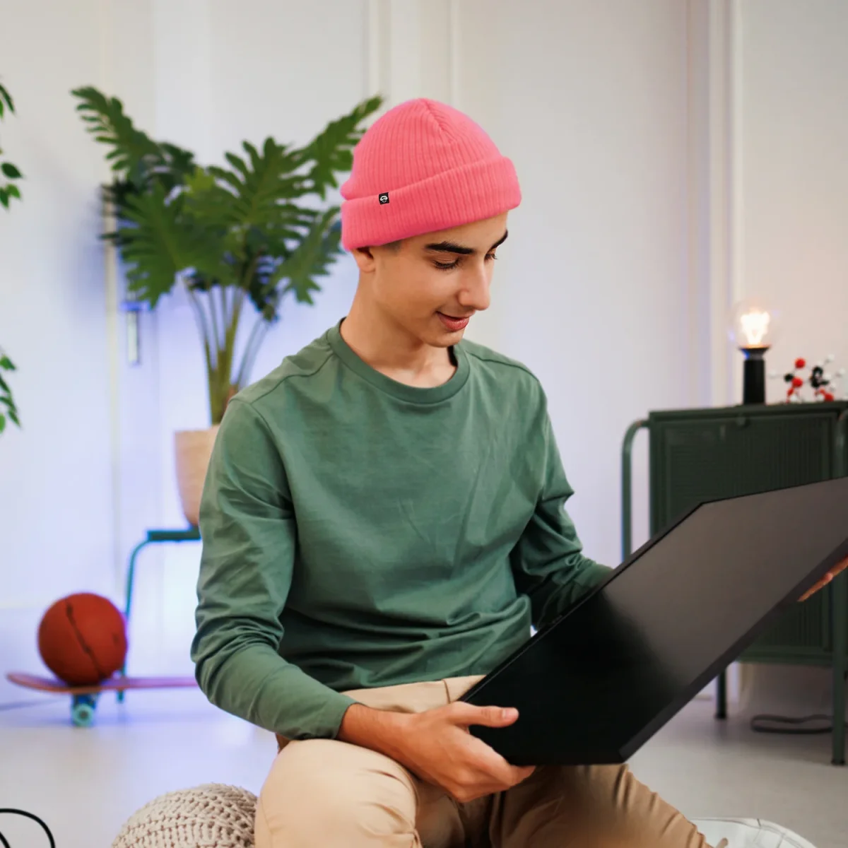Beanie Pink - Imagen 3