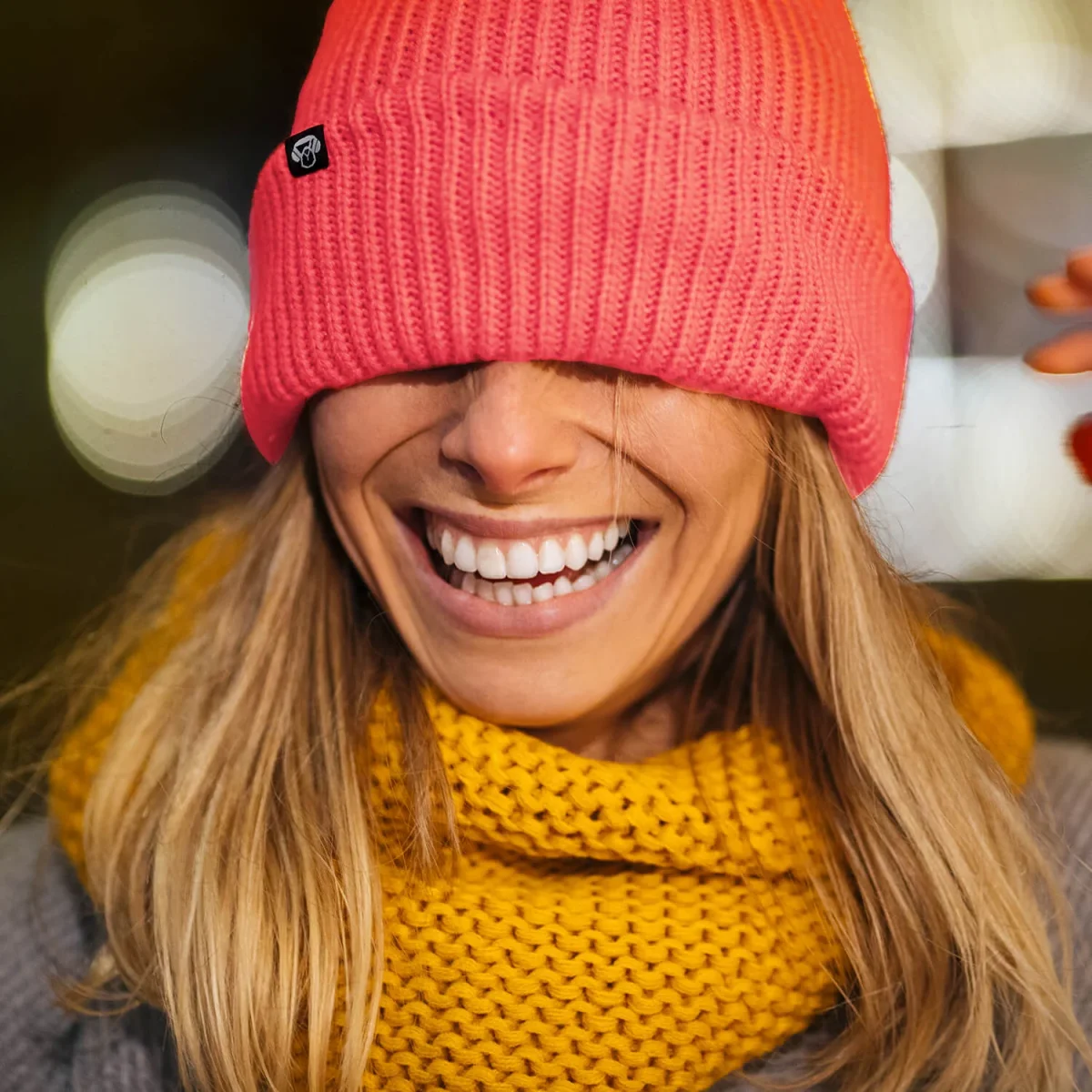 Beanie Pink - Imagen 4