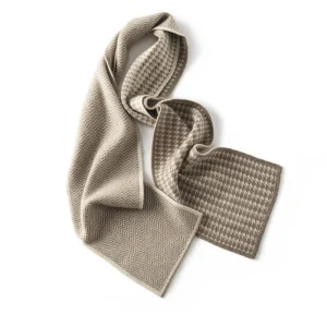 Bufandas de cachemir de cachemira de Cachemera de Houndstooth