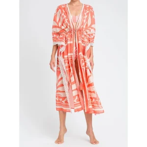 Twinset kaftan largo