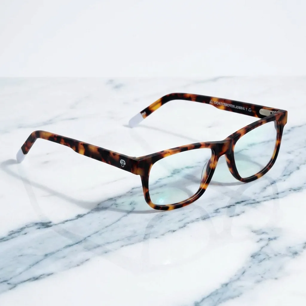 Canelo Acetato + Antirrayas Lentes Orgánicas Filtro Azul - Imagen 4