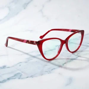 Emma Acetato + Antirrayas Lentes Orgánicas Filtro Azul