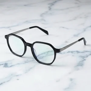 Galápagos Steel Acetato + Antirrayas Lentes Orgánicas Filtro Azul