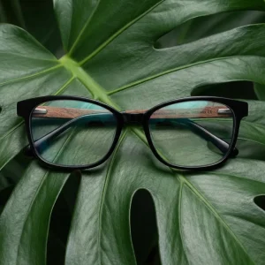 Hanga Roa Low Bridge Acetato + Antirrayas Lentes Orgánicas Filtro Azul