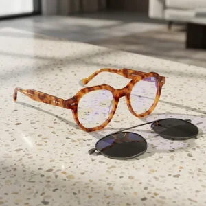 Hermes Acetato + Antirrayas Lentes Orgánicas Filtro Azul