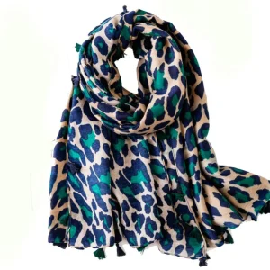 BUFANDA  “LEOPARDO 3”