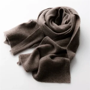 Bufanda de cachemira premium Bufanda larga de invierno de pura cachemira