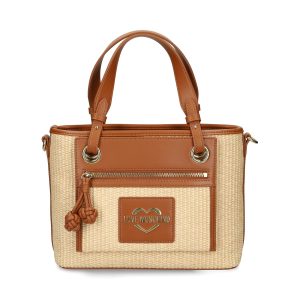 Love Moschino bolso 10A nature pequeño