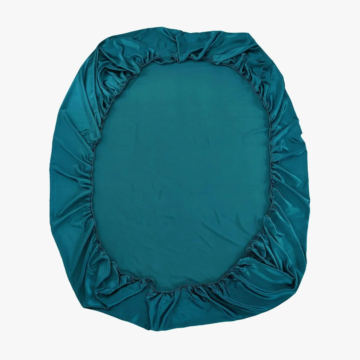 22 Momme Juego de sábanas bajeras de seda de 3 piezas, sábana bajera ajustable con bolsillo profundo y 2 fundas de almohada - Imagen 3