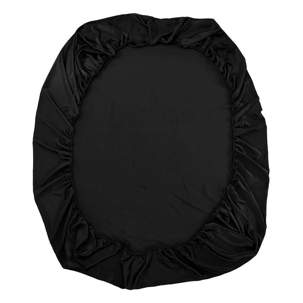 Ropa de cama de lujo 100% seda, 25 Momme, 1 Uds., sábana bajera de seda - Imagen 3