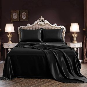Luxury 100% de ropa de cama de seda 25 Mamilla Mulberry 1 PCS Silk Flat Sheet