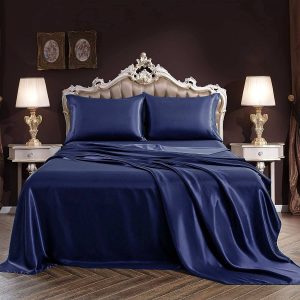 Luxury 100% Silk Set Set 19 Momme 3pcs Silk Flak Set