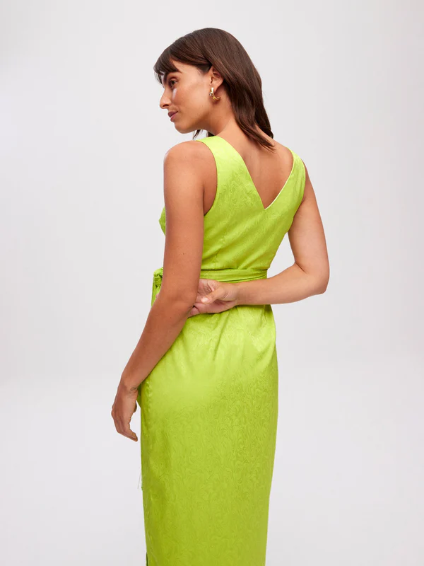 Mioh vestido Marasusa lima - Imagen 4
