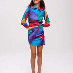 Mioh falda Maya tiedye