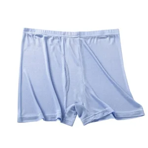 Arrances de seda para hombre Boxer de punto de seda