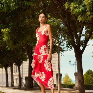 Mioh vestido Nectar Roses