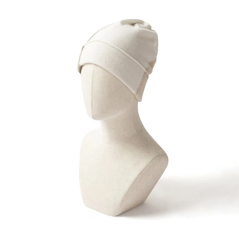 Pure Cashmere Infinity Neck Gaiter Ultra-Soffblock Loop Buff - Imagen 4