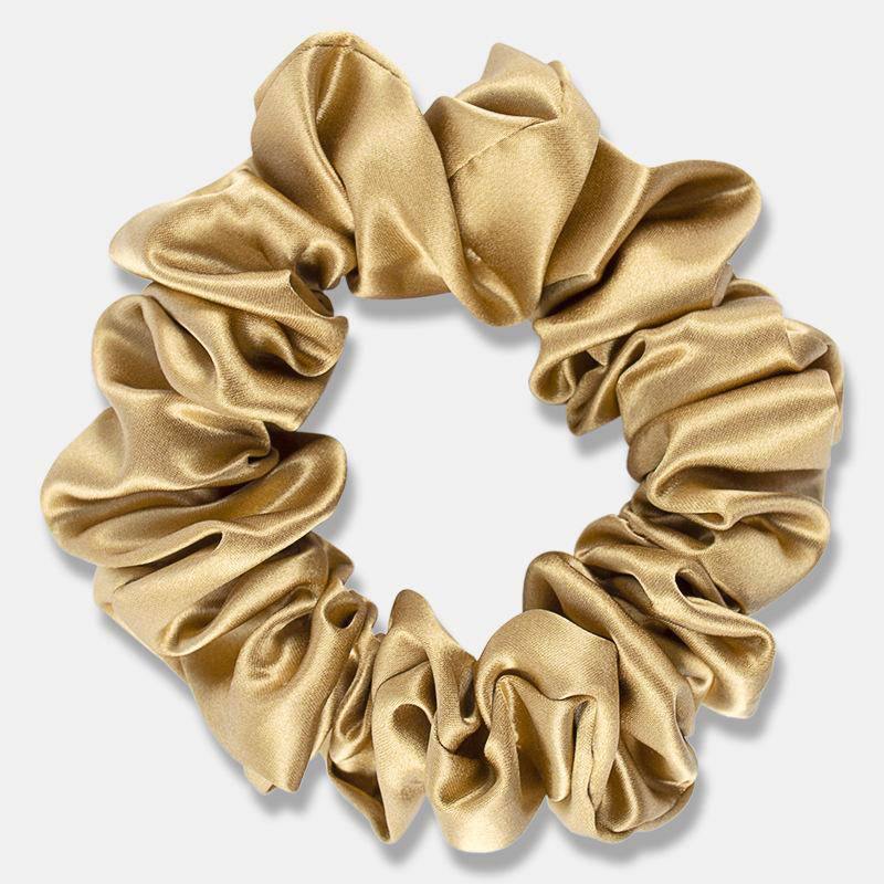 Mulberry Silk Hair Scrunchies Women Silk Scrunchies para cabello - Imagen 7