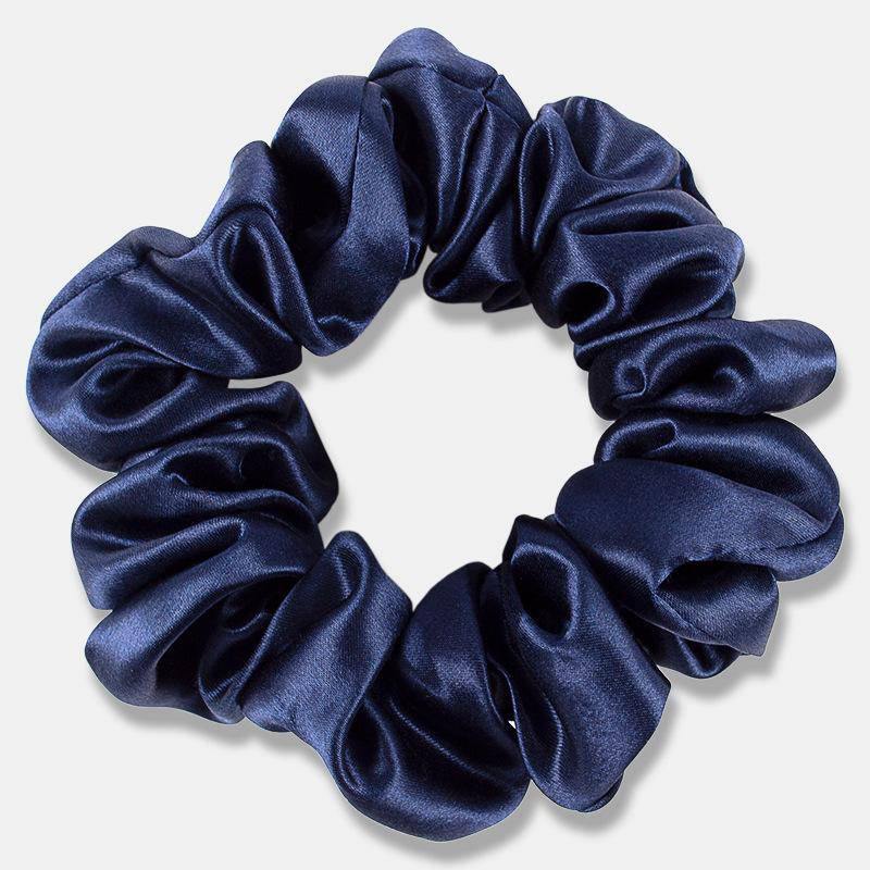 Mulberry Silk Hair Scrunchies Women Silk Scrunchies para cabello - Imagen 6