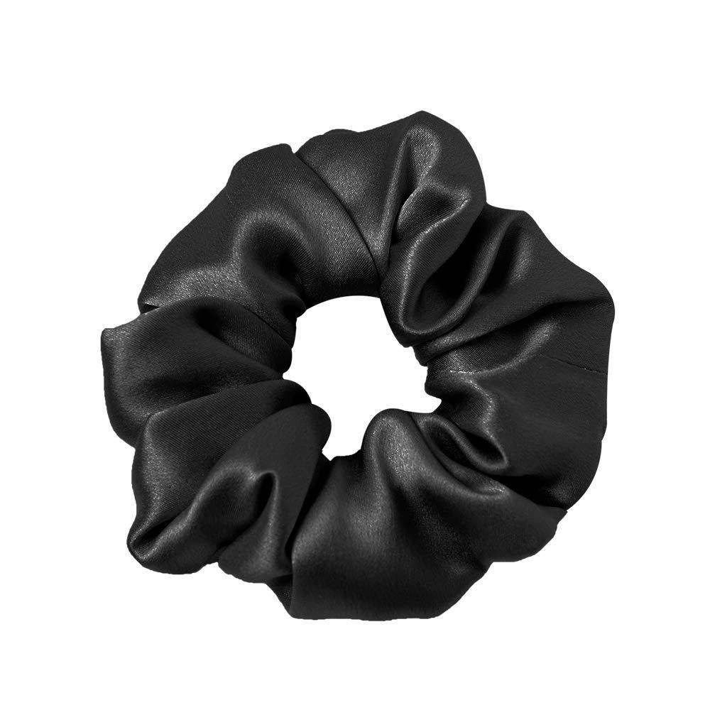Mulberry Silk Hair Scrunchies Women Silk Scrunchies para cabello - Imagen 2