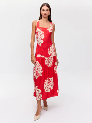 Mioh vestido Nectar Roses - Imagen 6