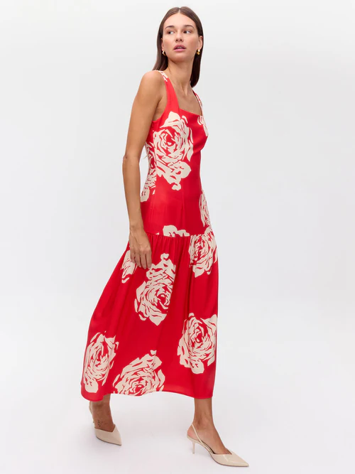 Mioh vestido Nectar Roses - Imagen 3
