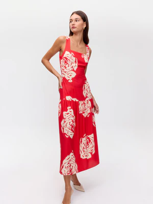 Mioh vestido Nectar Roses - Imagen 4