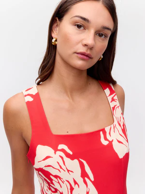 Mioh vestido Nectar Roses - Imagen 5