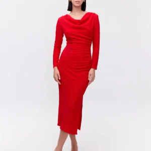 Mioh vestido Ocaso Red