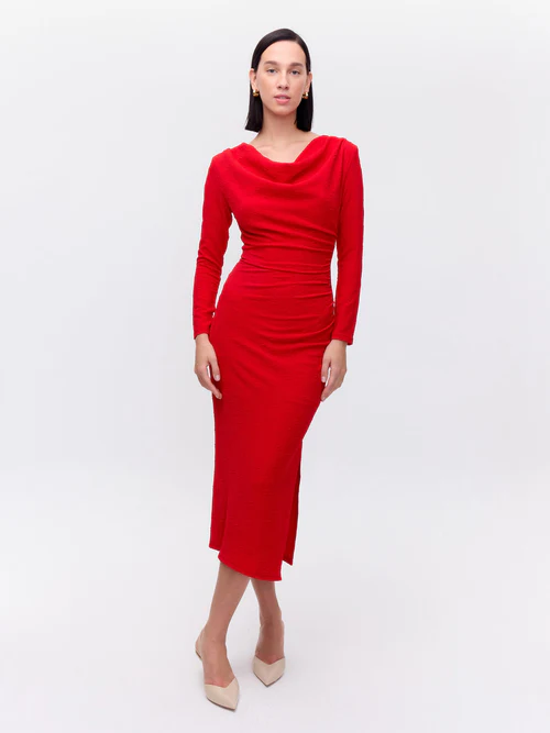 Mioh vestido Ocaso Red - Imagen 2