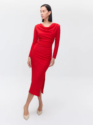 Mioh vestido Ocaso Red - Imagen 4