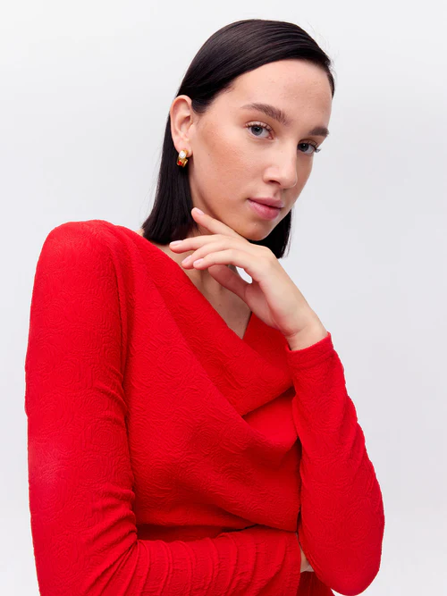 Mioh vestido Ocaso Red - Imagen 3