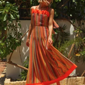Panambi vestido Orange