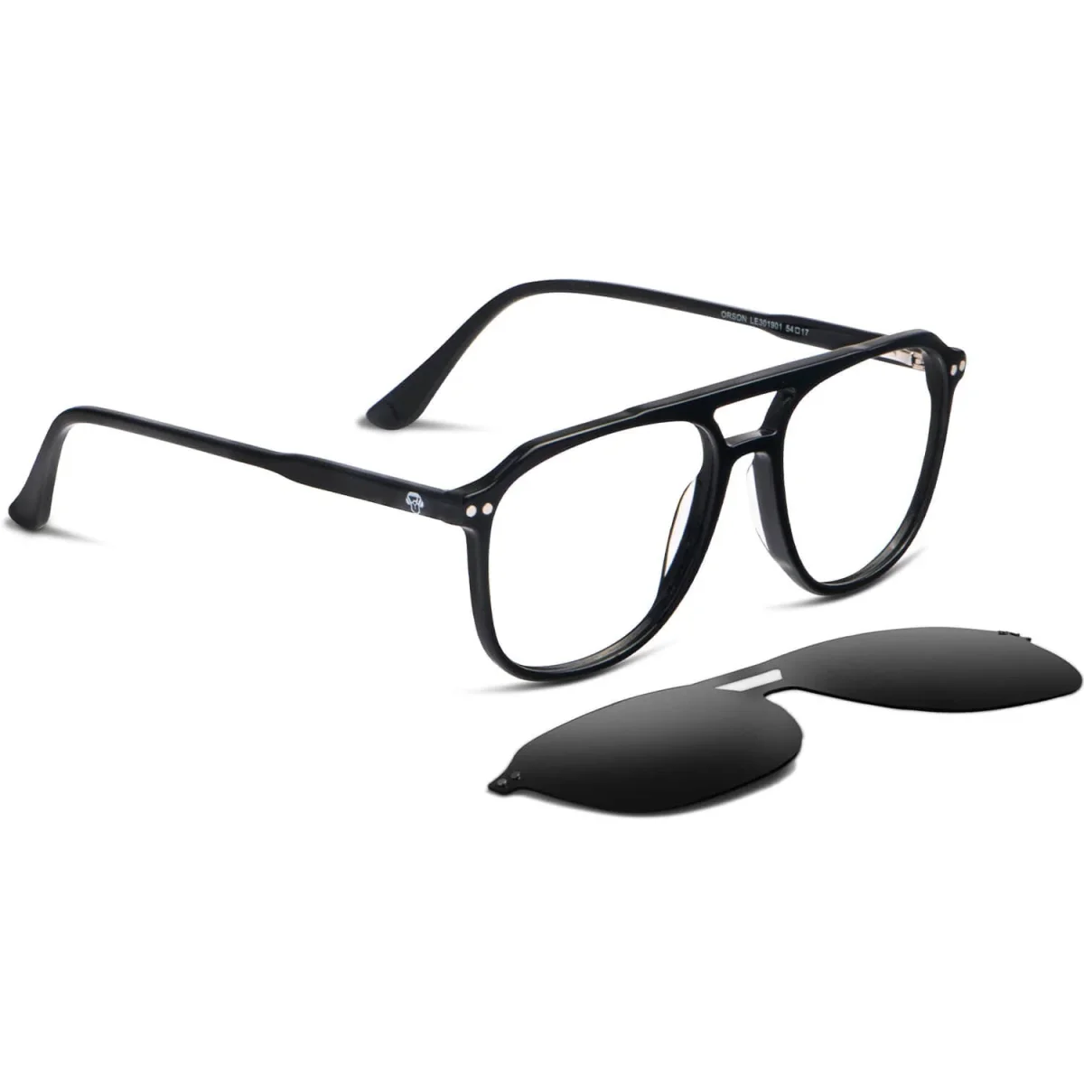 Orson Clip Acetato + Antirrayas Lentes Orgánicas Filtro Azul - Imagen 6