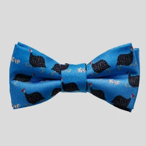 Pajarita   Infantil Gallina Africana Azul Pavo