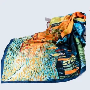 Pañuelos de mujer estampado de Van Gogh