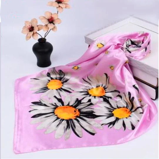 Caftán de pañuelos estampados - Imagen 8